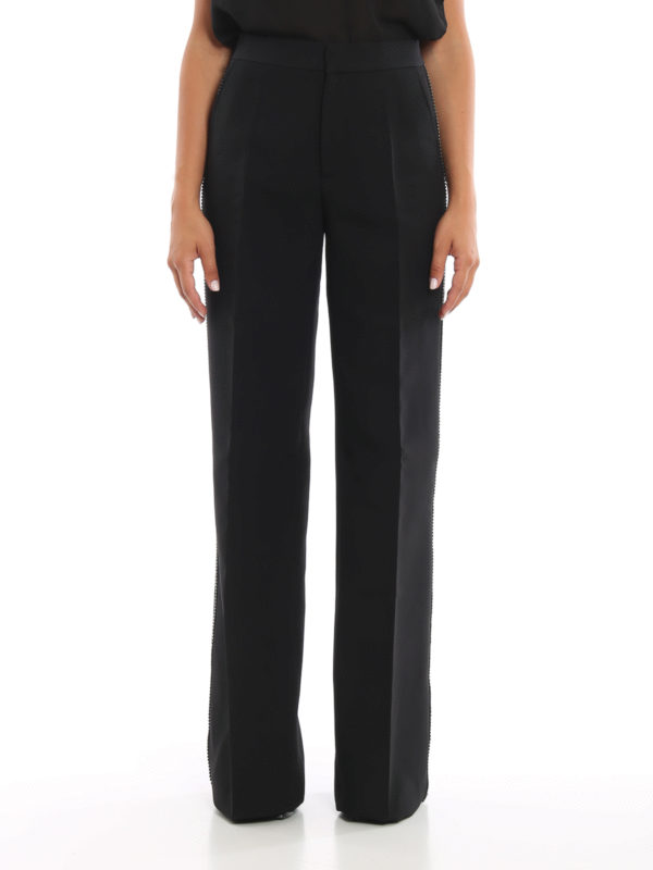 パンツ PHILOSOPHY DI LORENZO SERAFINI Woman Pants Black 03805704 PHILOSOPHY DI LORENZO SERAFINI: Pants women - Black