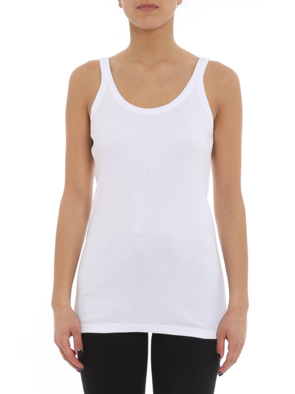 iKRIX Philosophy di Lorenzo Serafini: トップス＆タンクトップ - トップ/タンクトップ - 白