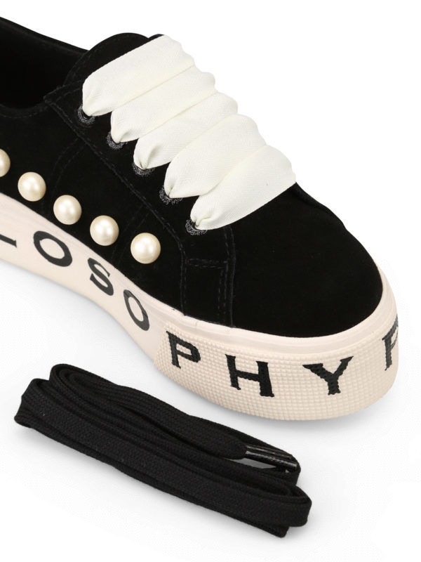 Superga discount philosophy sneakers