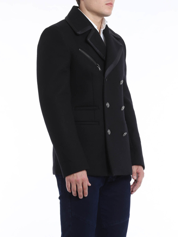 iKRIX Pierre Balmain: short coats - Double-breasted coat