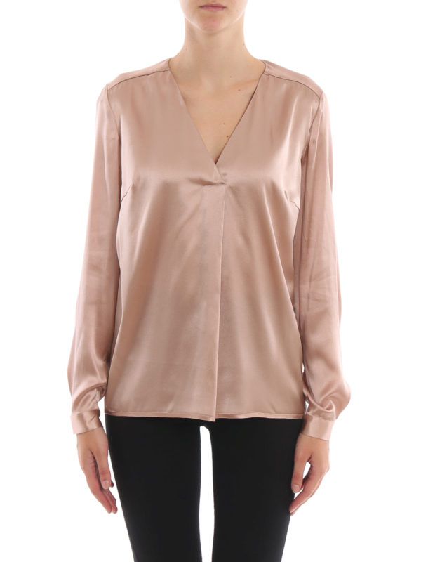 iKRIX Pinko: Blusen - Bluse - Rosa