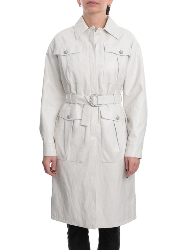 iKRIX Pinko: leather coats - Diplomatica trench