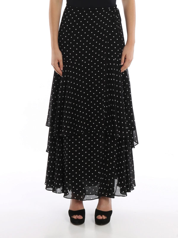 Pinko Gonna Corn Flakes Nero Donna 1G14V3Y5YCZZ2