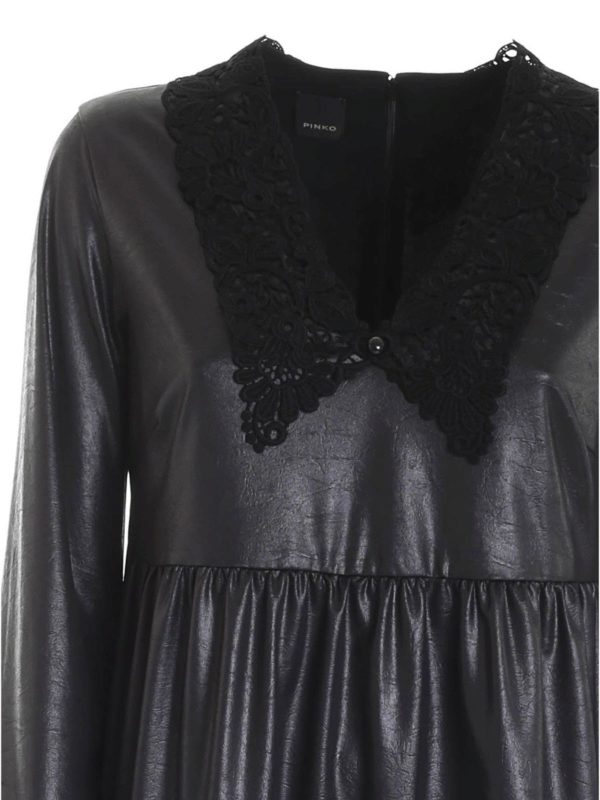 PINKO Robes | Robe De Cérémonie Vert Femme