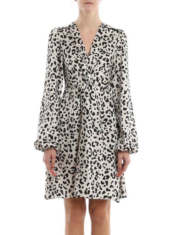 iKRIX Pinko: short dresses - Frappè printed twill dress