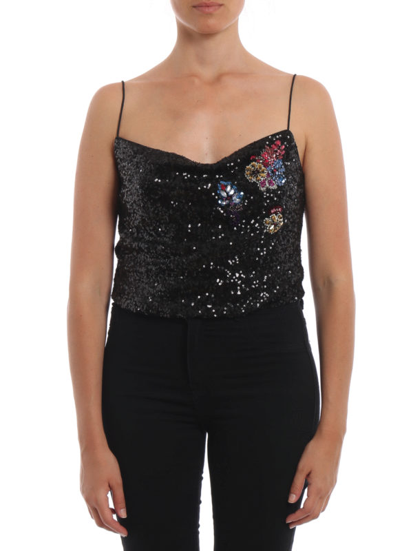 iKRIX Pinko: Tops und Tank Tops - Top - Schwarz