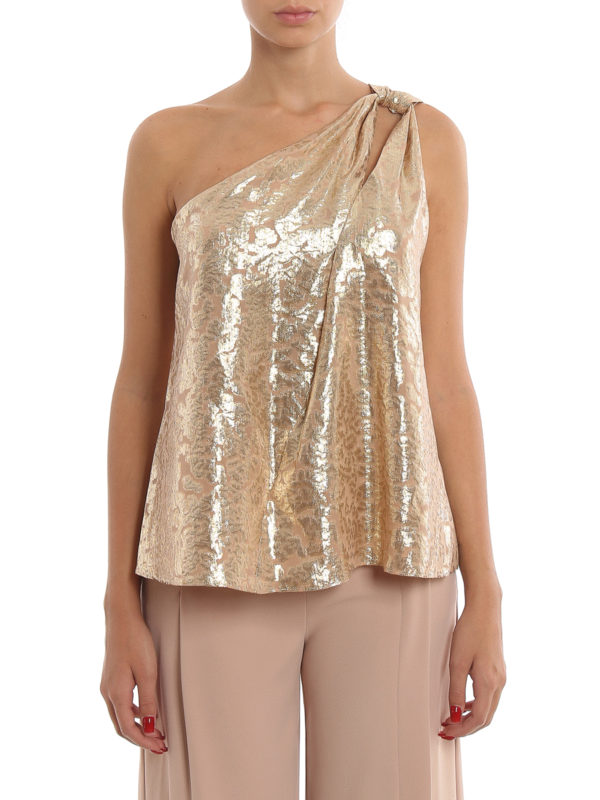 iKRIX Pinko: Tops und Tank Tops - Top - Gold