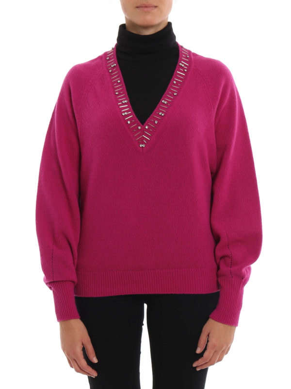 iKRIX Pinko: v necks - Moonlight