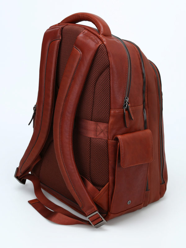 iKRIX PIQUADRO: Rucksäcke - Rucksack - Hellbraun