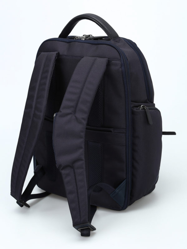 iKRIX PIQUADRO: backpacks - Water resistant blue backpack