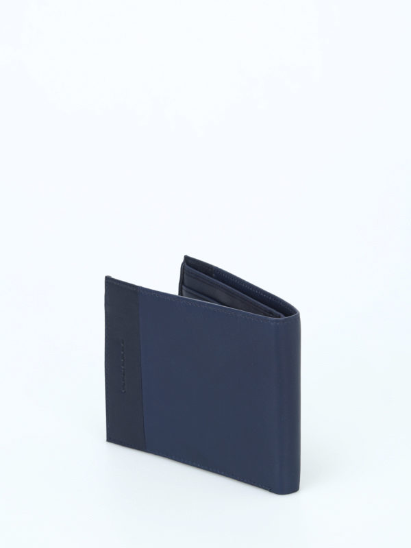 iKRIX PIQUADRO: Carteras y monederos - Pulse Collection - Azul