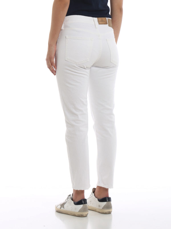 iKRIX POLO RALPH LAUREN: Boyfriend - The Avery white boyfriend jeans