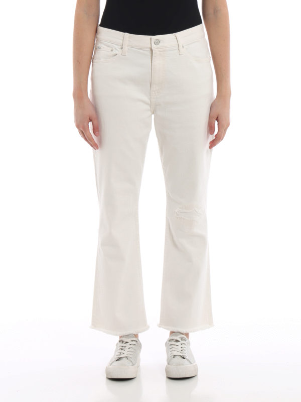 iKRIX POLO RALPH LAUREN: Boyfriend - Boyfriend Jeans - Weiß