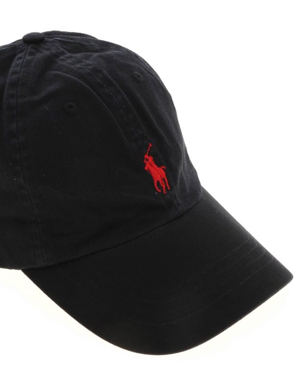 iKRIX POLO RALPH LAUREN: 帽子＆キャッブ - 帽子 - 黒