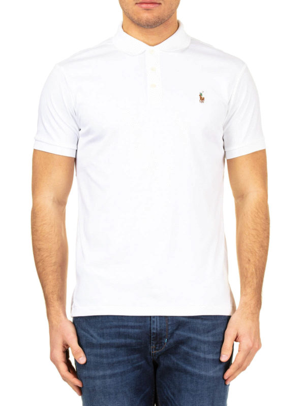 iKRIX POLO RALPH LAUREN: polo shirts - White cotton polo shirt