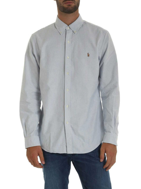 iKRIX POLO RALPH LAUREN: camicie - Camicia a righe con colletto button down