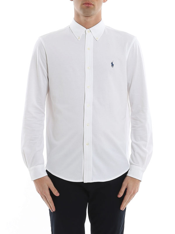 iKRIX POLO RALPH LAUREN: camicie - Camicia slim fit in cotone con logo