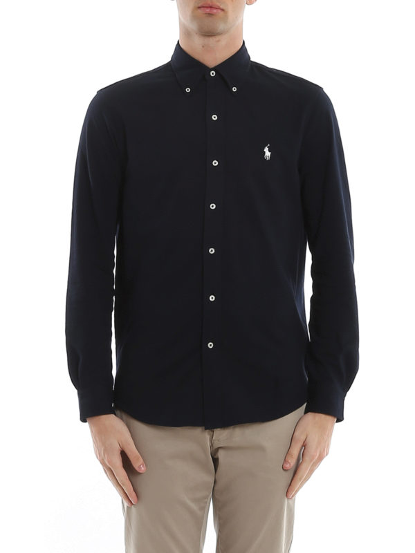 iKRIX POLO RALPH LAUREN: Chemises - Chemise - Bleu Foncé