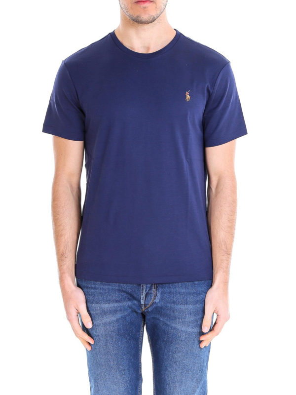 iKRIX POLO RALPH LAUREN: T-shirts - T-Shirt - Bleu Foncé