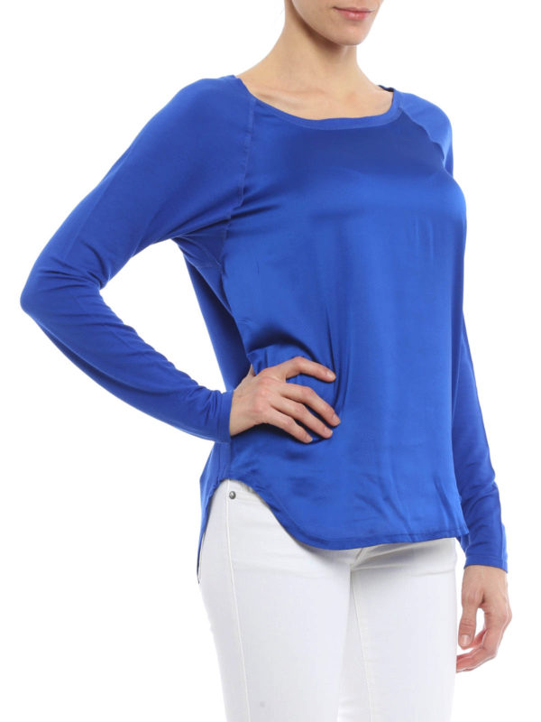 iKRIX POLO RALPH LAUREN: t-shirts - Glossy panel T-shirt
