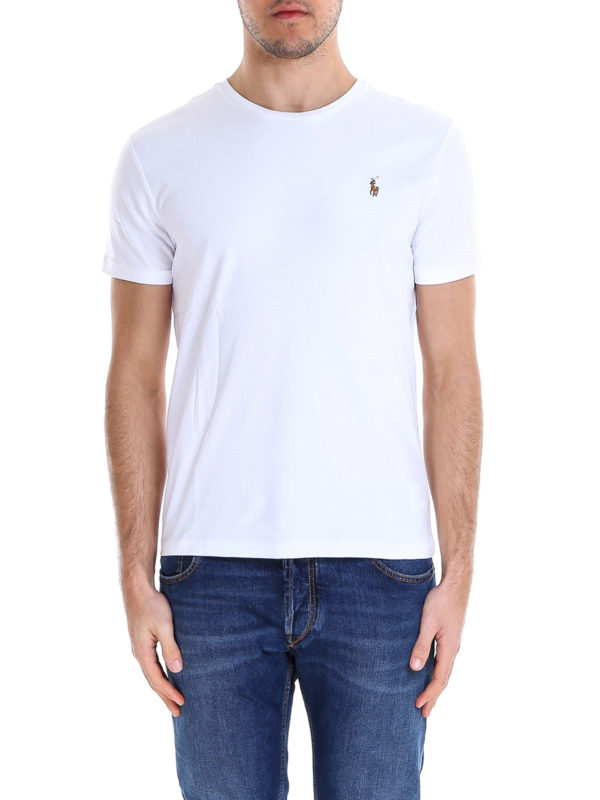 iKRIX POLO RALPH LAUREN: t-shirt - T-shirt con ricamo logo