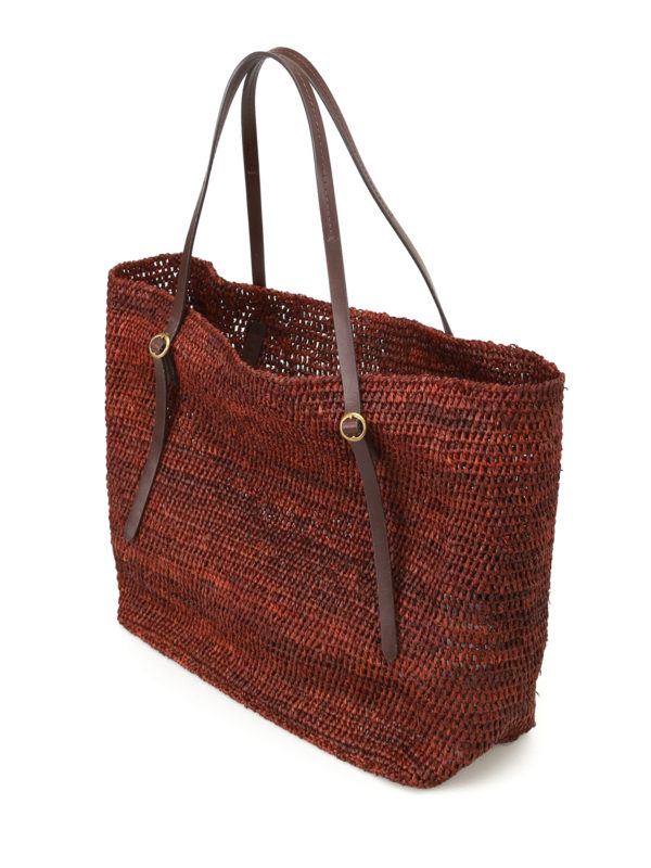 iKRIX POLO RALPH LAUREN: Handtaschen - Shopper - Braun