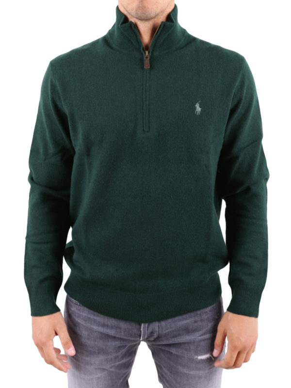 iKRIX POLO RALPH LAUREN: Rollkragenpullover  und Polo-Ausschnitt - Rollkragenpullover - Grün