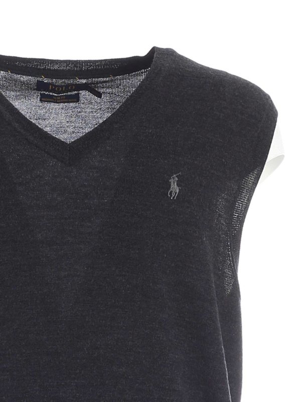 iKRIX POLO RALPH LAUREN: Chalecos - Chaleco - Gris