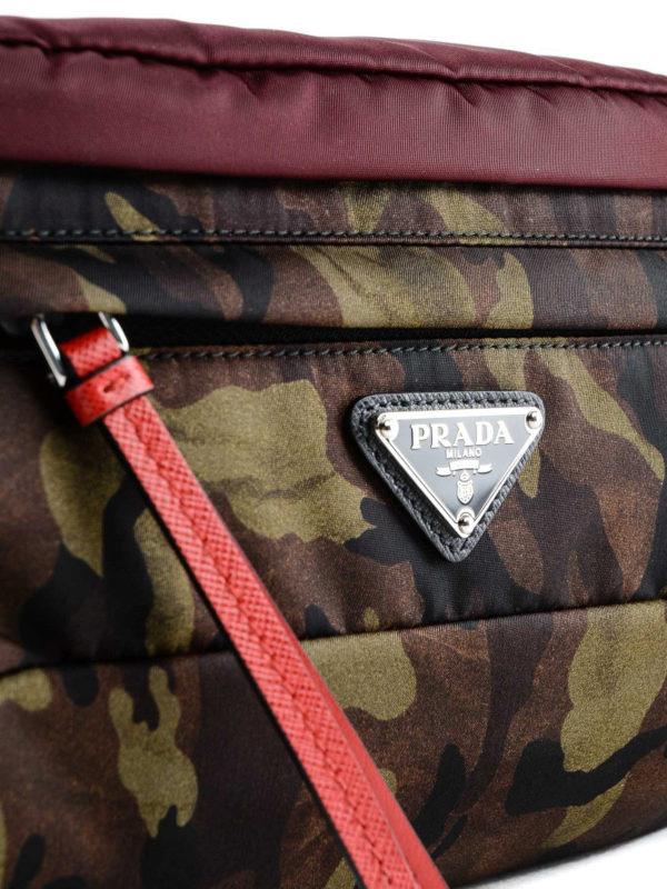 iKRIX PRADA: Bauchtaschen - Bauchtasche - Grün