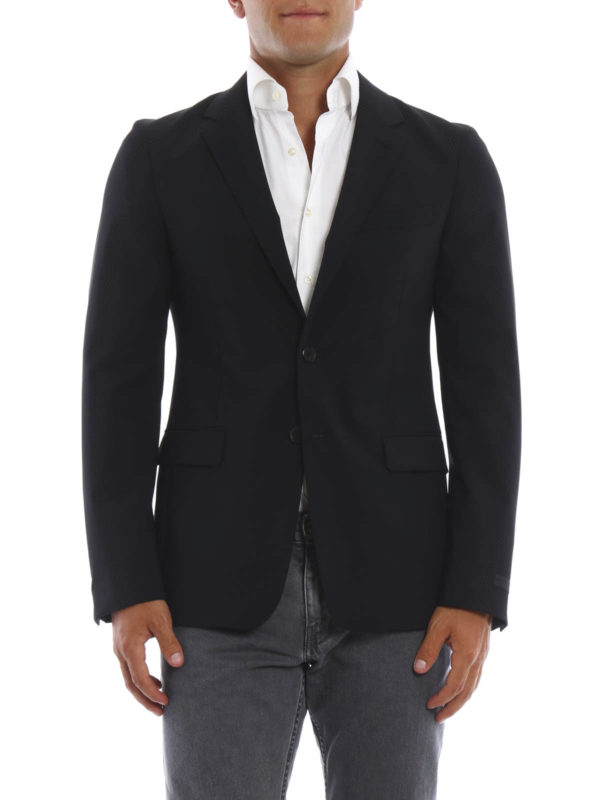 iKRIX PRADA: blazers - Stretch virgin wool formal blazer