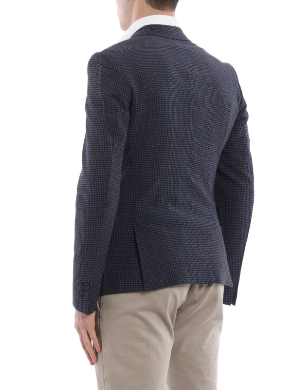 iKRIX PRADA: Vestes de costume - Blazer Bleu