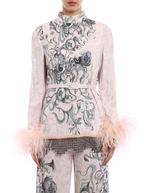 iKRIX PRADA: ブラウス - ブラウス - Peony Liberty