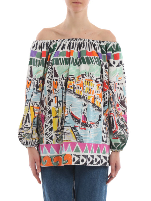 iKRIX PRADA: Blusen - Bluse - Gemustert