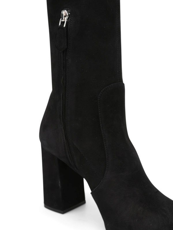 iKRIX PRADA: boots - Suede sensual cuissardes
