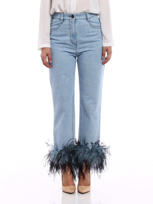 iKRIX PRADA: Boyfriend - Feather ankles boyfriend jeans