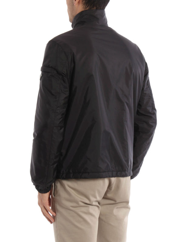 iKRIX PRADA: casual jackets - Full zip lightweight nylon jacket
