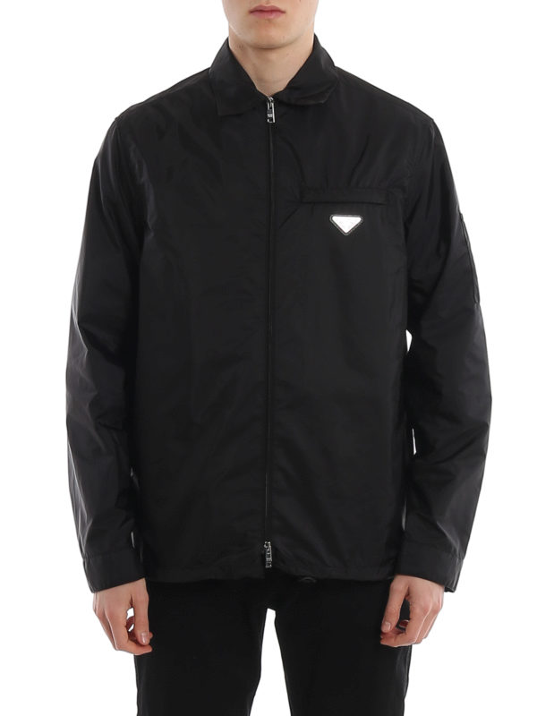 iKRIX PRADA: casual jackets - Light nylon windbreaker
