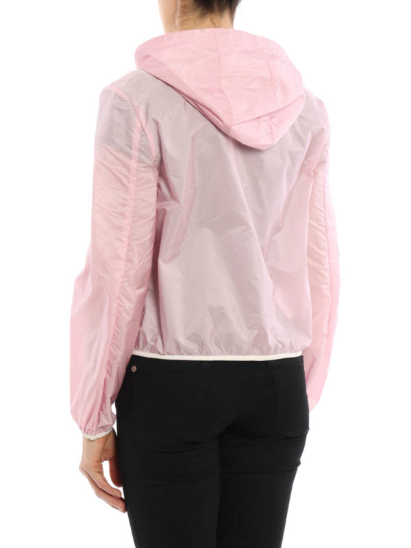 iKRIX PRADA: casual jackets - Lightweight nylon crop jacket