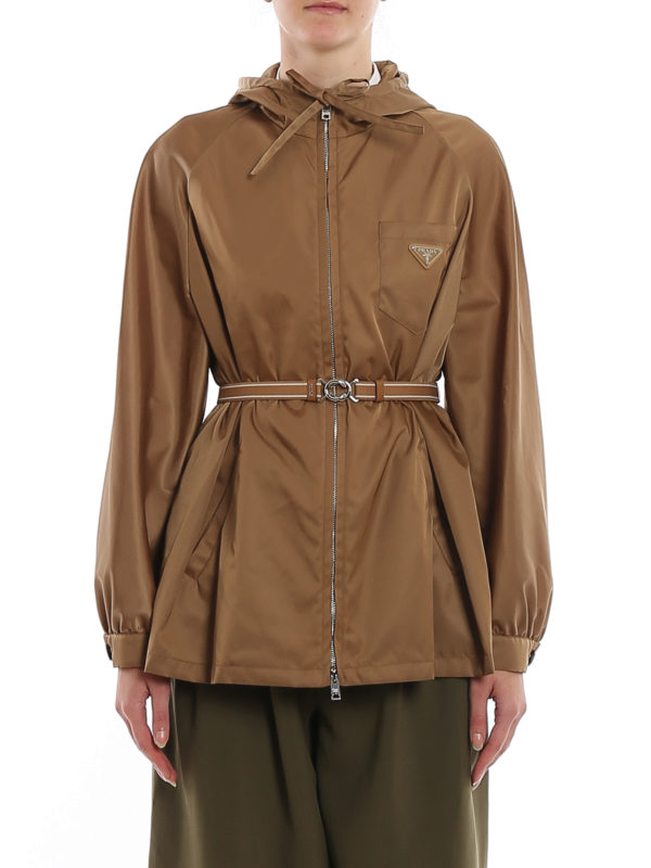 iKRIX PRADA: casual jackets - Nylon gabardine jacket