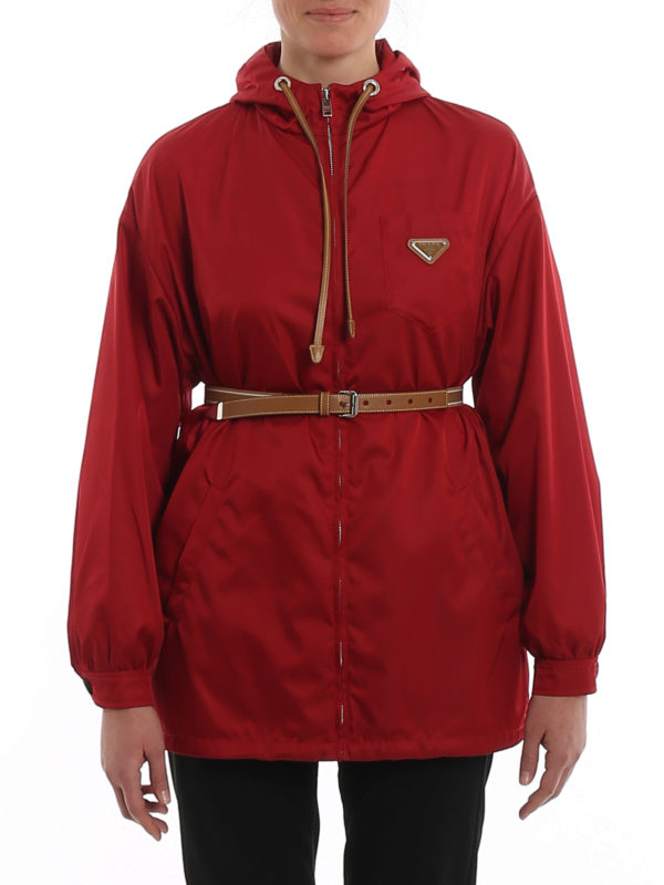 iKRIX PRADA: カジュアルジャケット - カジュアルジャケット - 赤