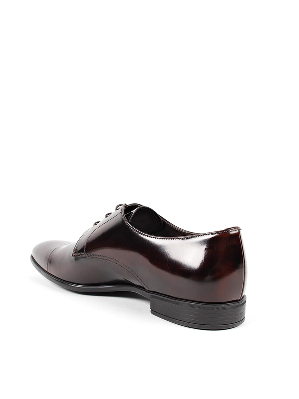 iKRIX PRADA: classic shoes - Brushed leather derby shoes