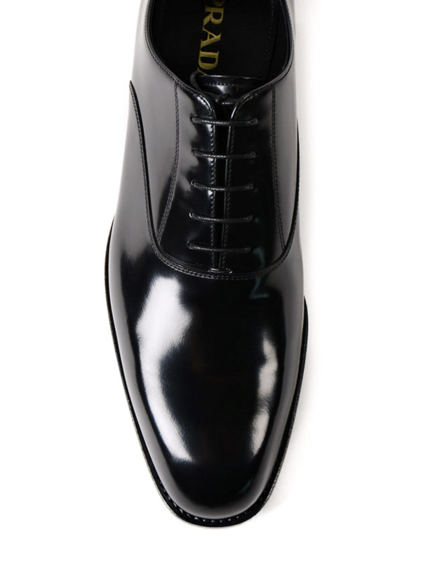 iKRIX PRADA: classic shoes - Polished leather Oxford shoes