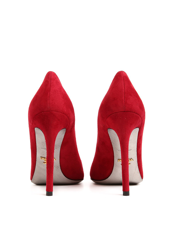 iKRIX PRADA: court shoes - Suede pumps