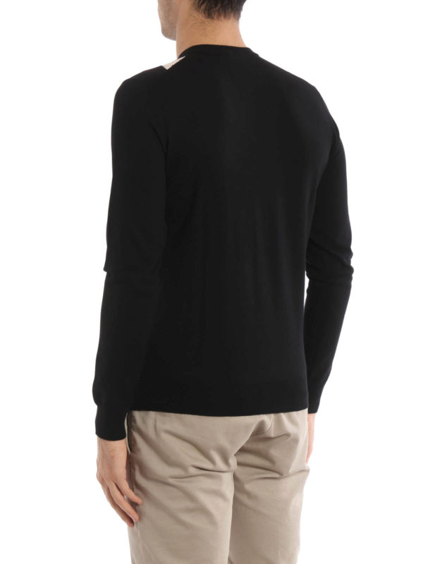 iKRIX PRADA: クルーネック - クルーネック メンズ - 黒