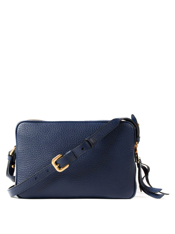 iKRIX PRADA: cross body bags - Hammered leather bag