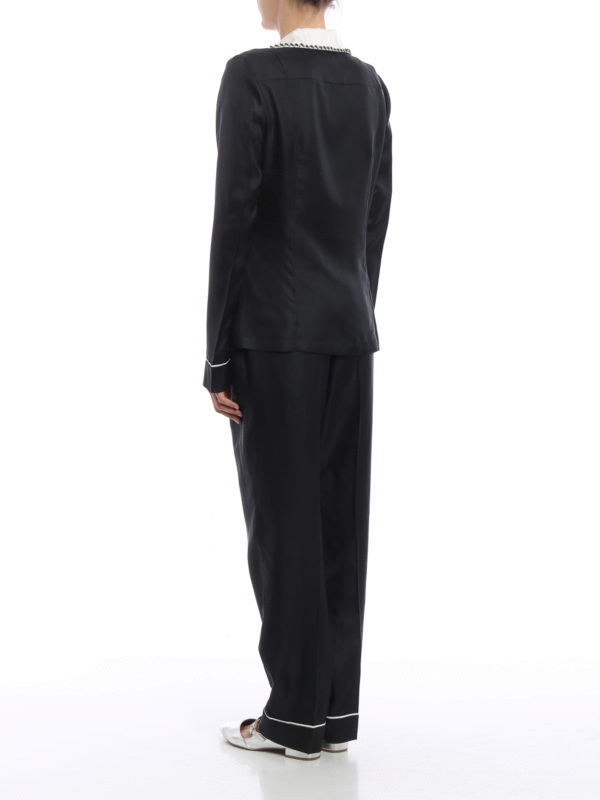 iKRIX PRADA: dinner suits - Silk twill suit