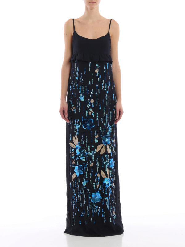 iKRIX PRADA: Abendkleider - Abendkleid - Blau