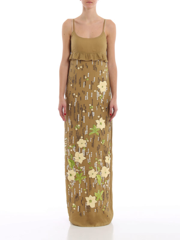 iKRIX PRADA: Abendkleider - Abendkleid - Dunkelbeige