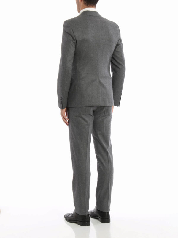 iKRIX PRADA: Elegante Anzüge - Eleganter Anzug Fur Herren - Grau