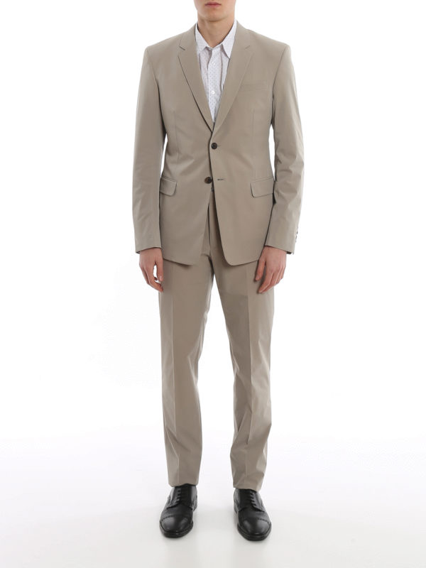 iKRIX PRADA: formal suits - Tech poplin suit